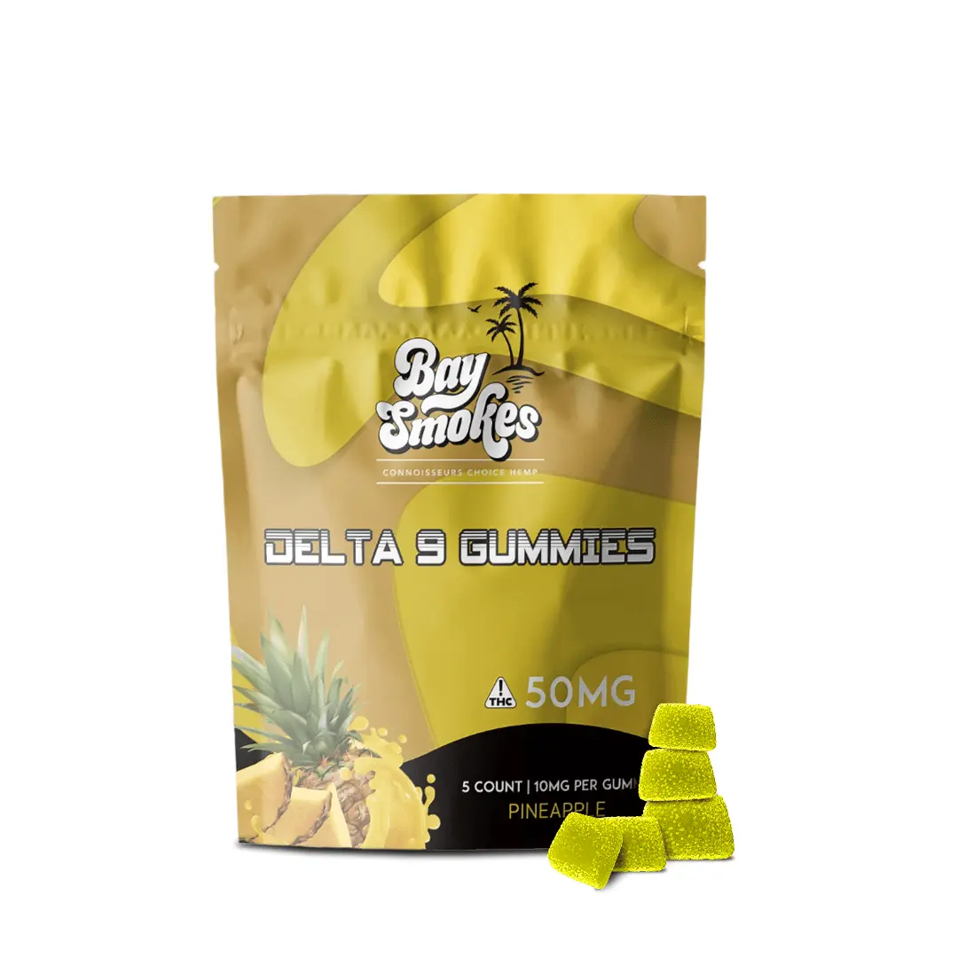 Delta9 Pineapple Gummy - Image 9