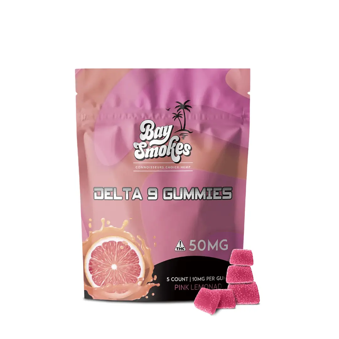 Delta9 Pink Lemonade Gummy - Image 10