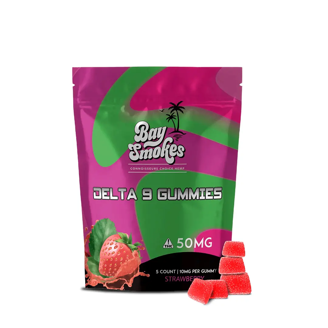 Delta9 Strawberry Gummy - Image 10