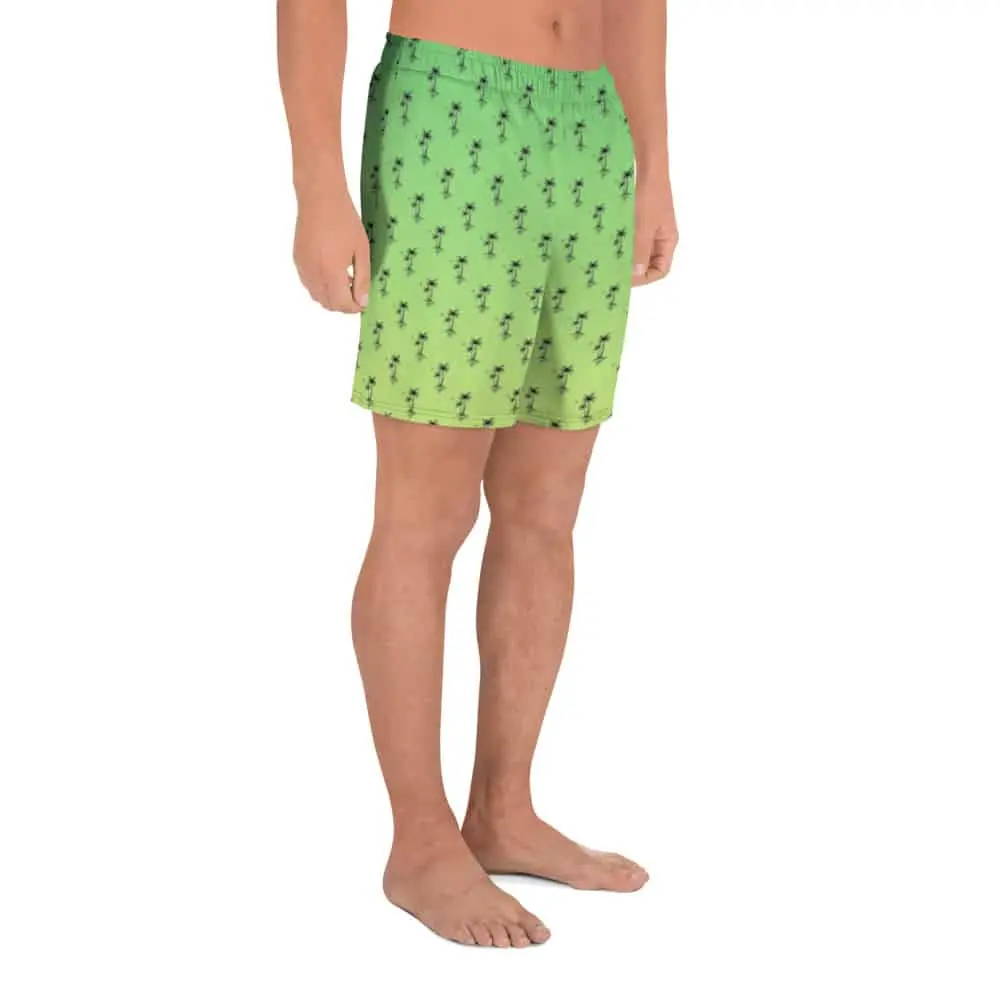 Gradient Shorts – Sprite - Image 4