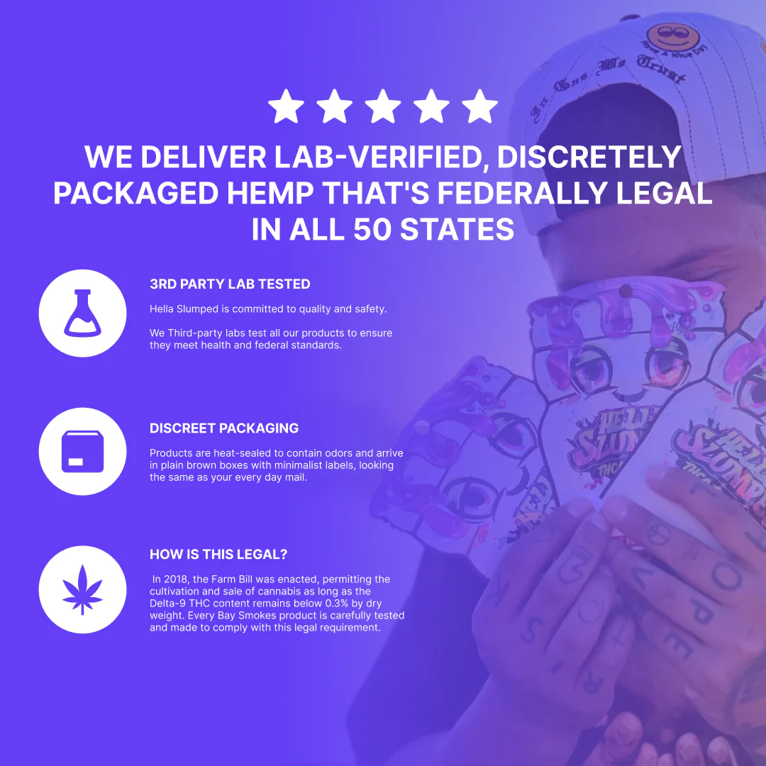 Hella Slumped - THCa Indoor Smalls - Image 3