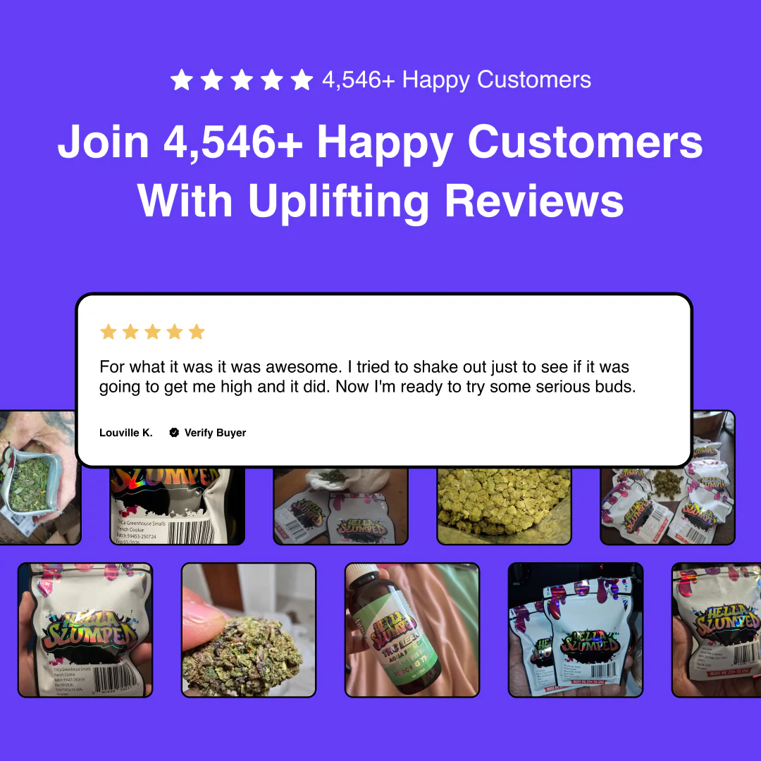 Hella Slumped - THCa Indoor Smalls - Image 5