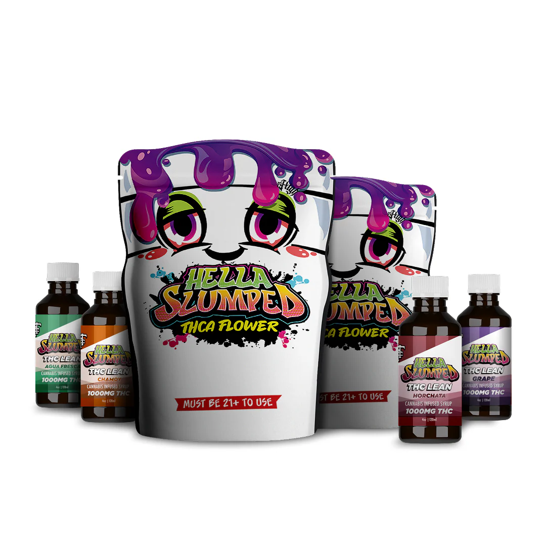 Hella Slumped - THCa Indoor Smalls - Image 8