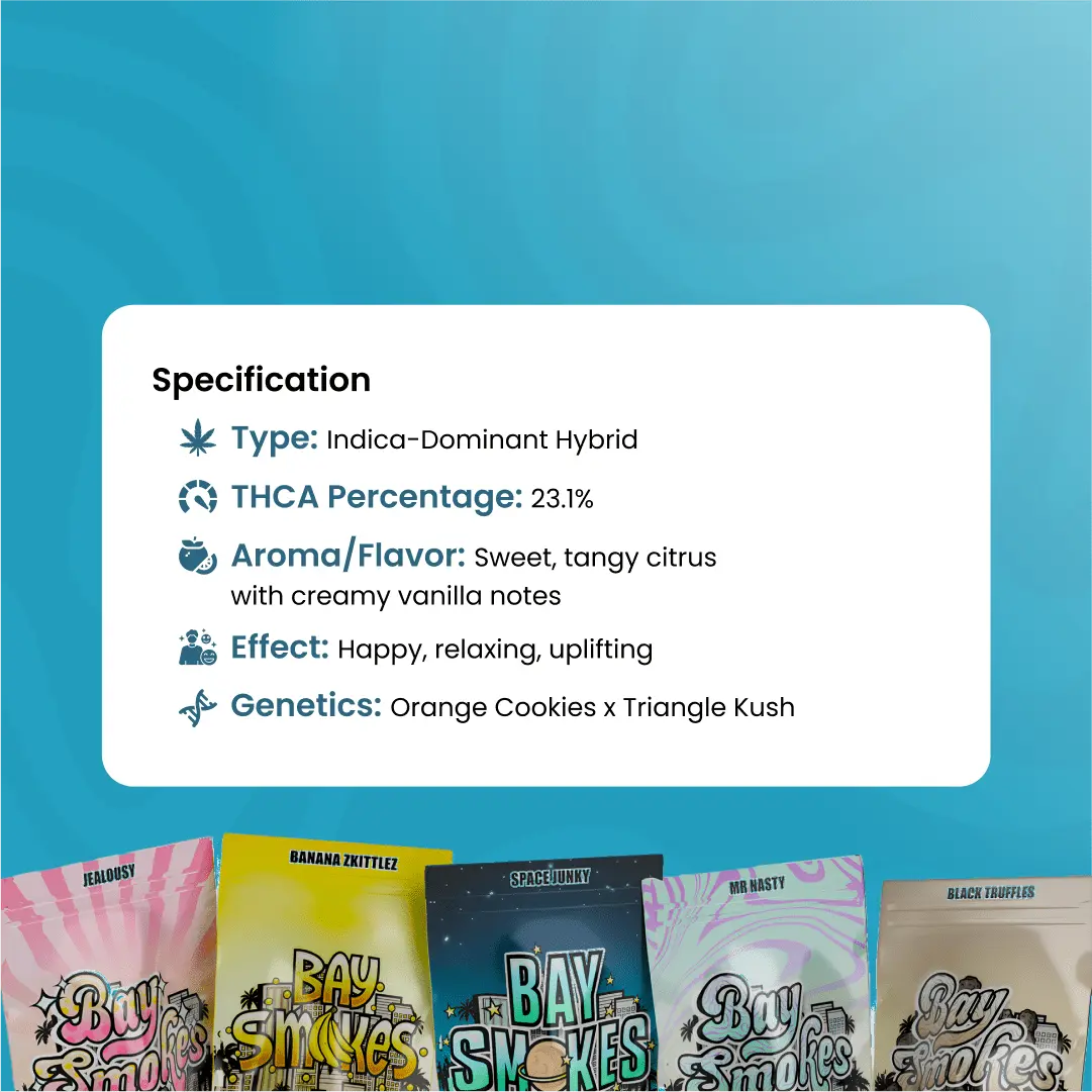 Orange Push Pop- THCa Flower - Image 14