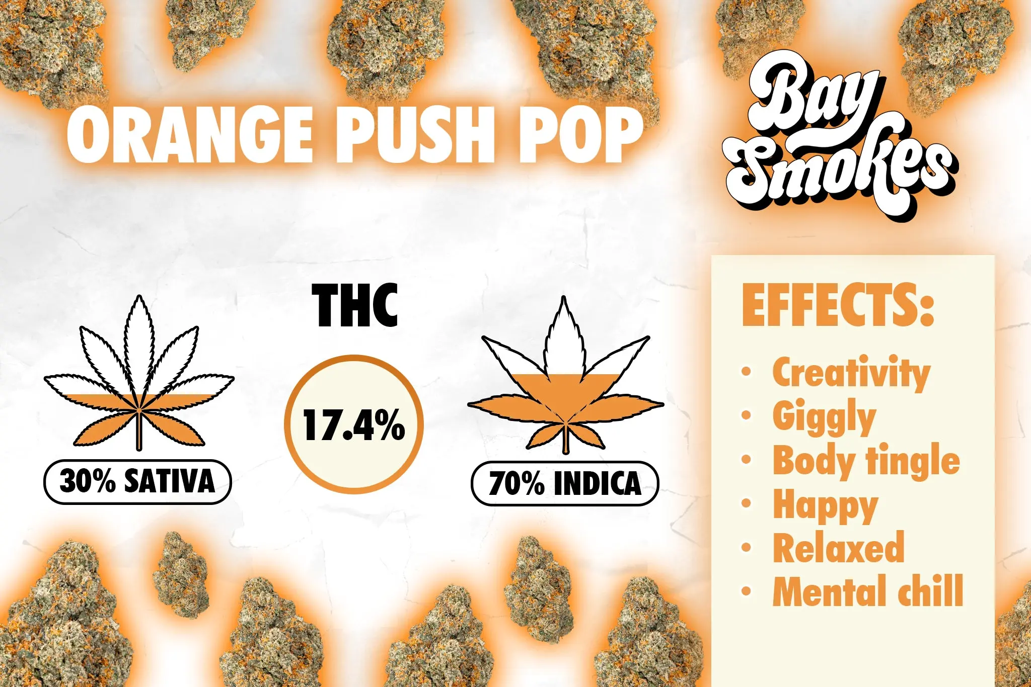 Orange Push Pop- THCa Flower - Image 22